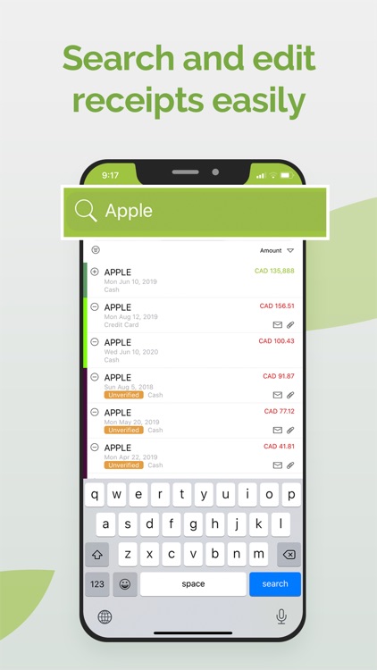 Foreceipt Receipt Tracker App screenshot-4
