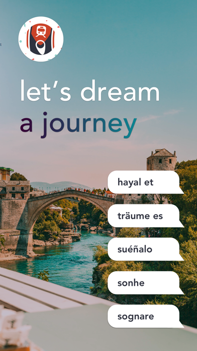 Pinterrail: 旅客的平台 screenshot