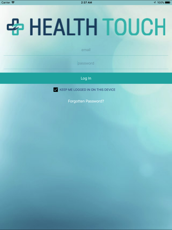 Screenshot #4 pour HealthTouch