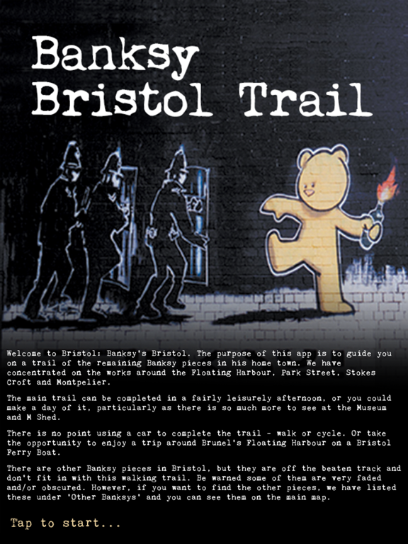 Banksy Bristol Trail