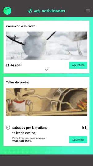Tagaste APP screenshot 3