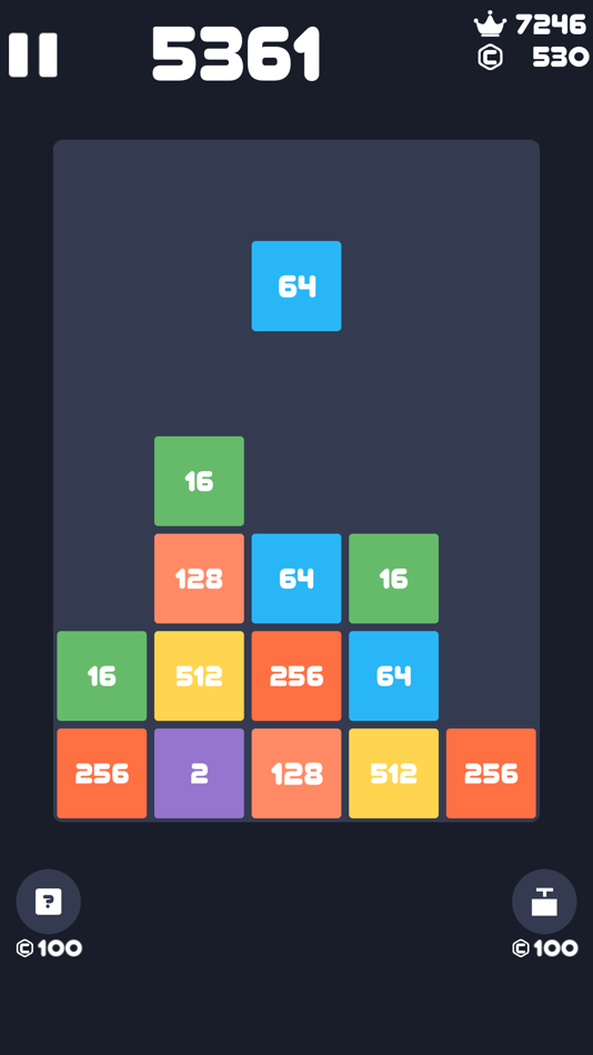 #4. Blockdom : Puzzle All in One (iOS) 由: Hoang Vinh Nguyen