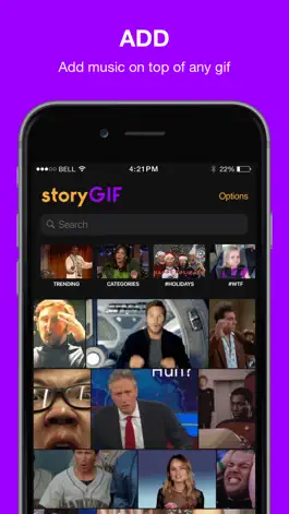 Game screenshot StoryGif mod apk