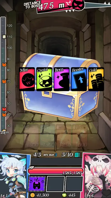 Dungeon & Girls: Card RPG