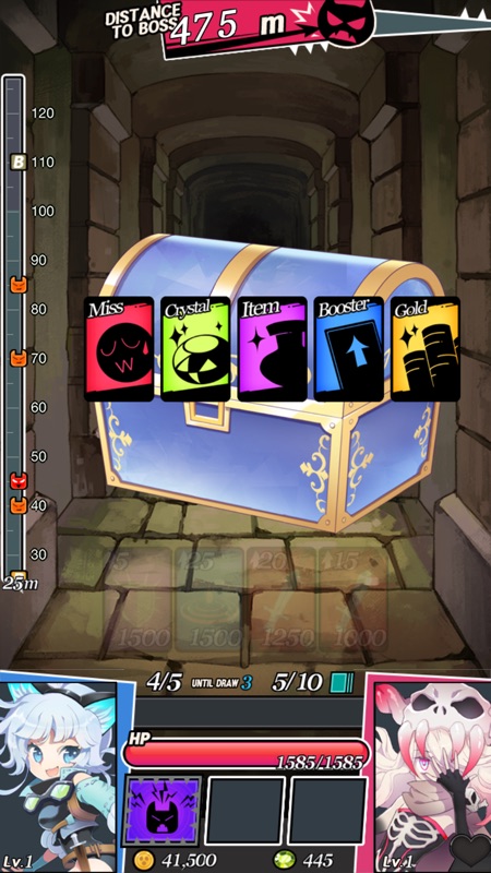 Dungeon & Girls: Card RPG screenshot 5