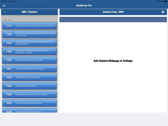 Screenshot #5 pour StudyPack History