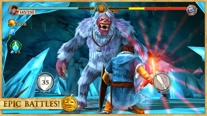 Beast Quest! Screenshot