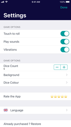 Dice Roll Game · screenshot 5