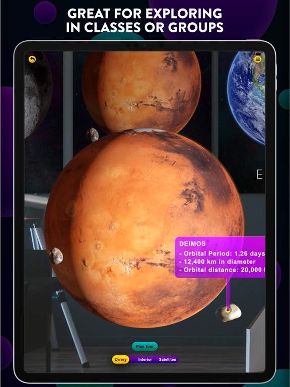 Screenshot #4 pour Curiscope Multiverse Posters