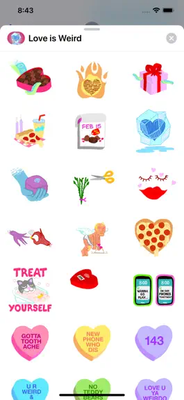 Game screenshot Love is Weird apk