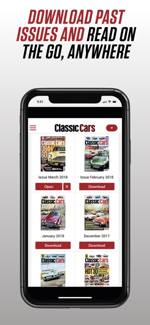 Classic Cars magazine(圖7)-速報App