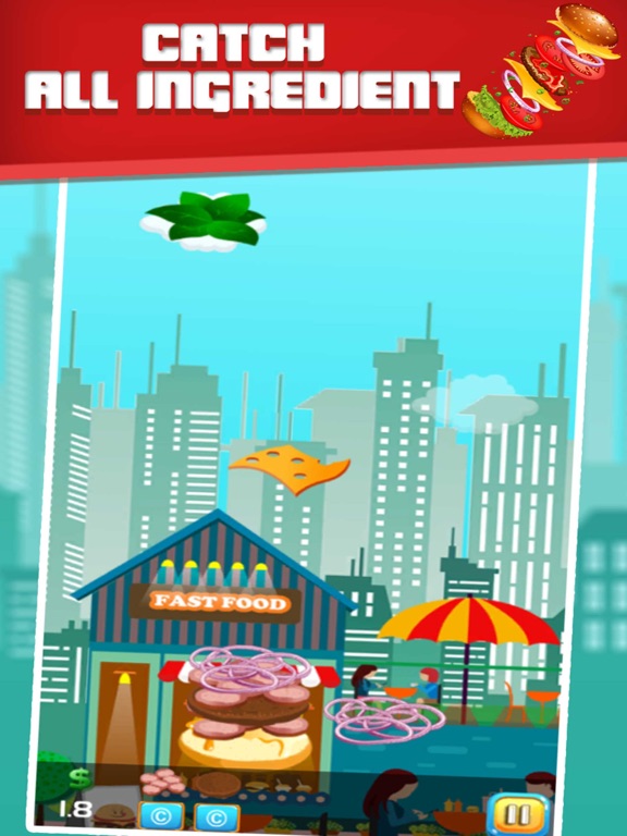 Screenshot #5 pour Sky High Burger