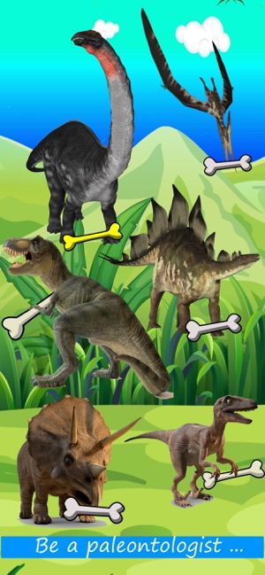 Dinosaur games for all ages on the App Store