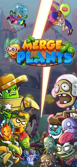 Game screenshot Merge Plants - Monster Defense mod apk