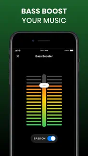 How to cancel & delete bass booster volume boost eq 1