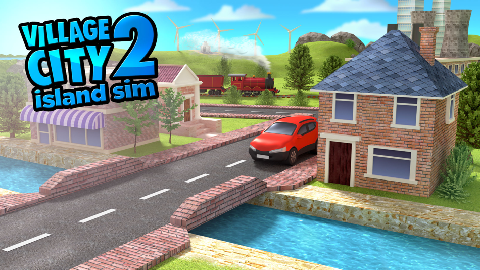 #1. Village City: Island Build 2 (iOS) Podle: Sparkling Society Games B.V.