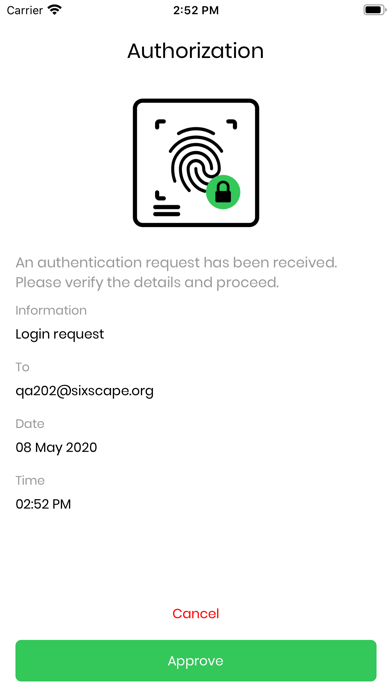 How to cancel & delete SixToken from iphone & ipad 3