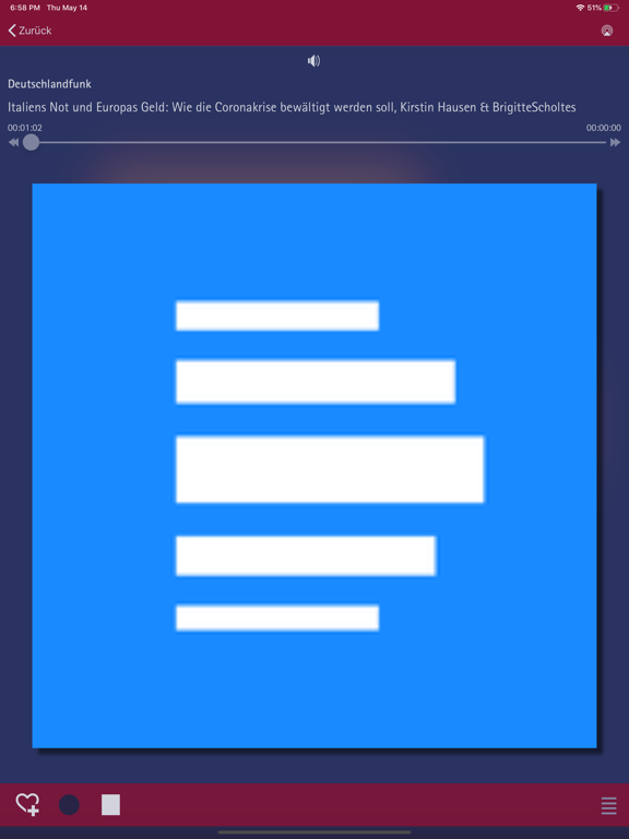 phonostar Radio - Radioplayer iPad screenshot 8 - Lifestyle app