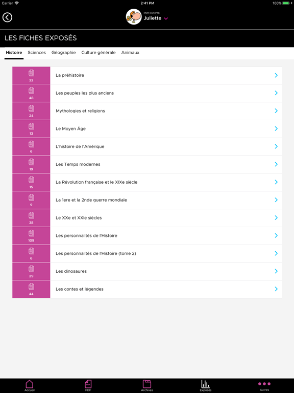 Screenshot #6 pour Le Petit Quotidien