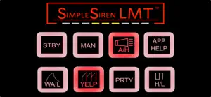 Simple Sirens LMT screenshot #4 for iPhone