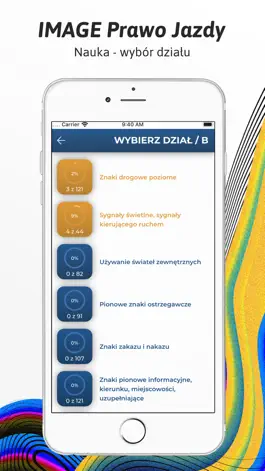 Game screenshot IMAGE Prawo Jazdy apk