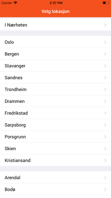 Ølpriser og Happy Hour Screenshot