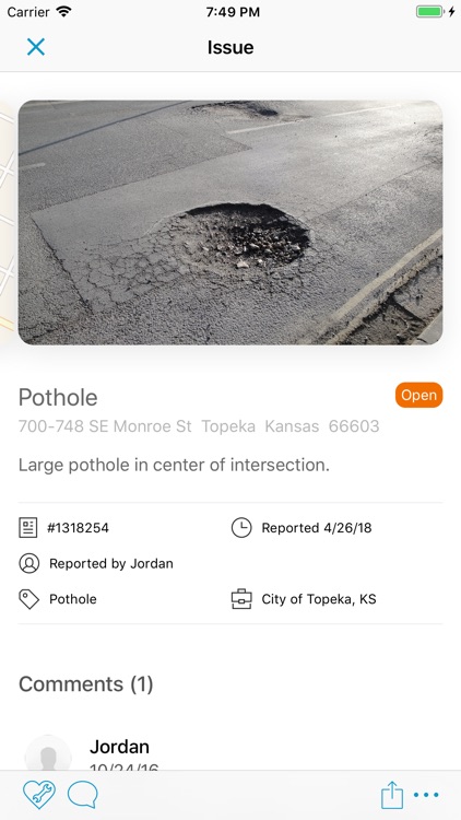 SeeClickFix Topeka