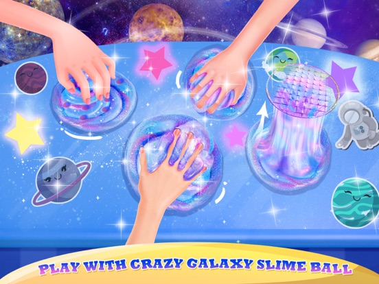 Screenshot #6 pour Fluffy Galaxy Slime Ball