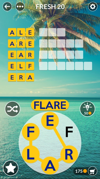 Wordscapes Uncrossed screenshot-3