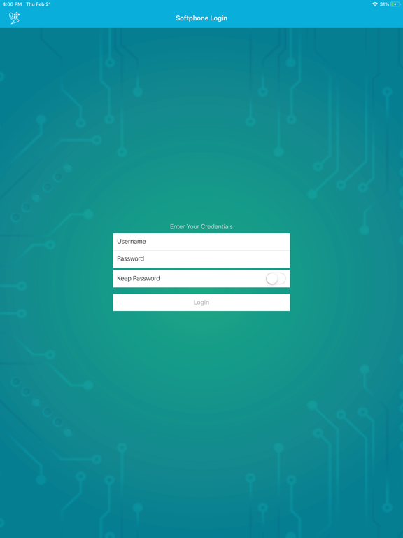 LCB SOFTPHONE iPad screenshot 2 - Business app