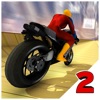 Super Hero Bike Mega Ramp 2 icon