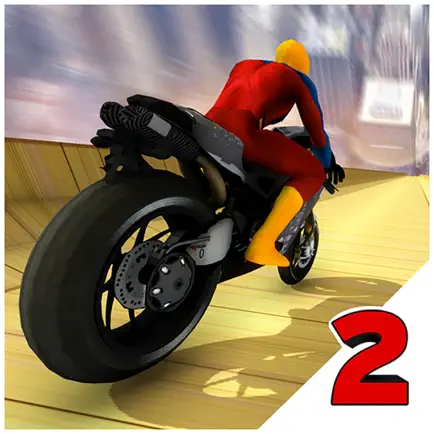 Super Hero Bike Mega Ramp 2 Cheats