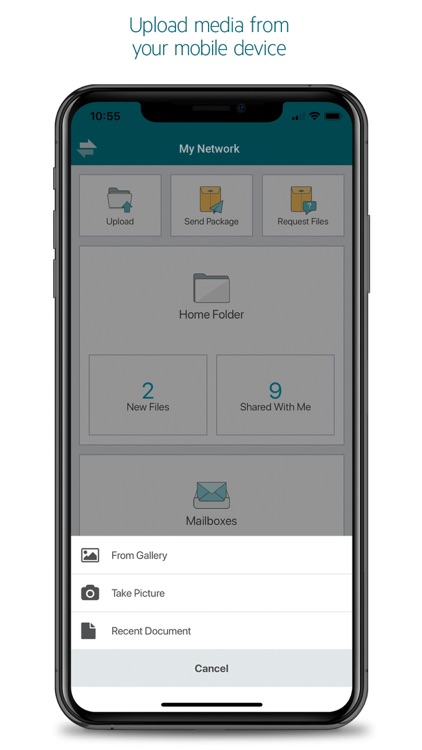 MOVEit Mobile screenshot-3