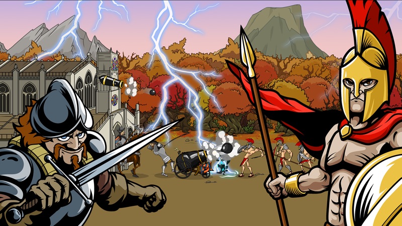 Age Of War 2 screenshot 2