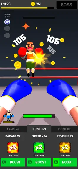 Game screenshot Idle Punch hack