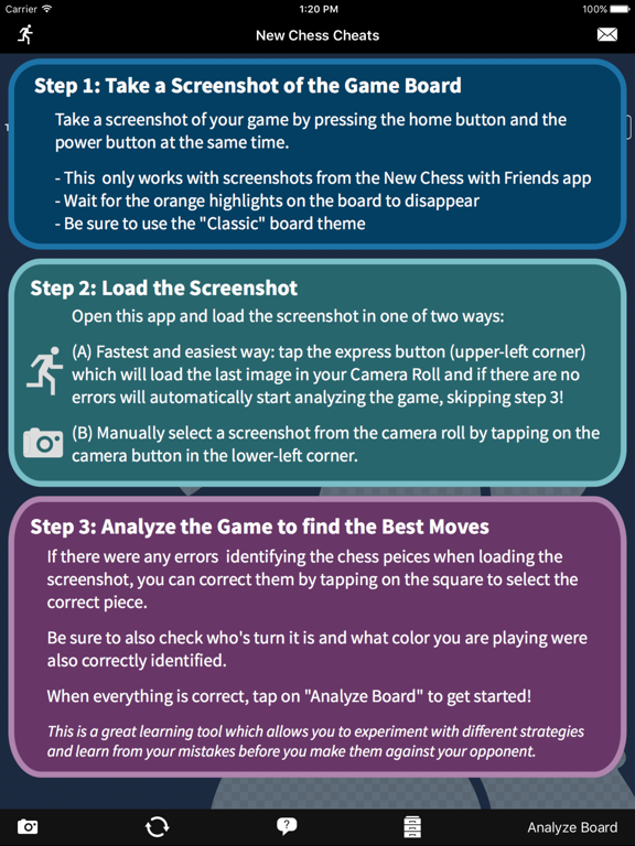 Screenshot #4 pour Chess Cheats