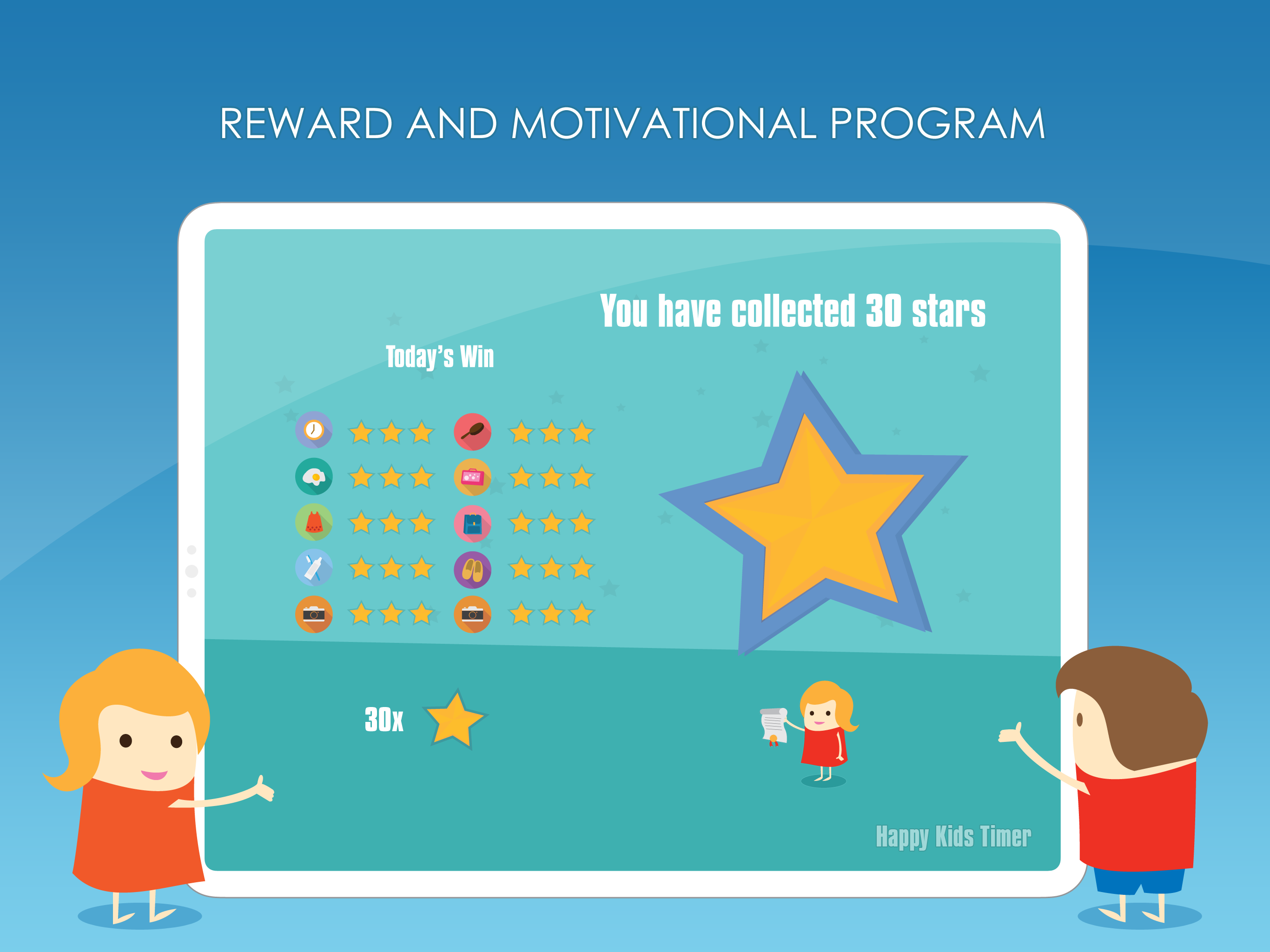 Happy Kids Timer: Home Chores