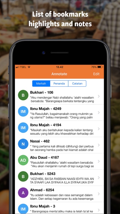 Ensiklopedi Hadits screenshot-3