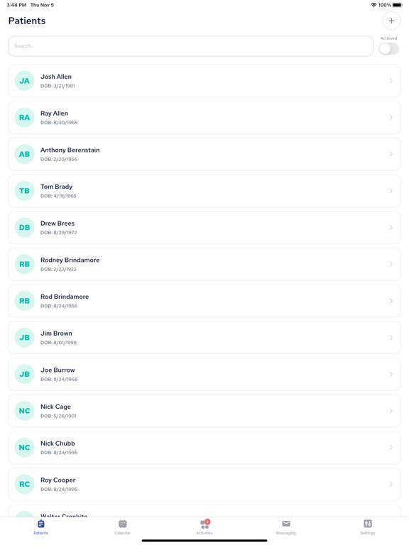 CarePICS iPad screenshot 2 - Medical app