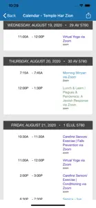 Temple Har Zion screenshot #2 for iPhone
