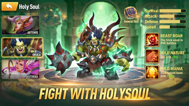 Legion of Ace: Chaos Territory screenshot-3