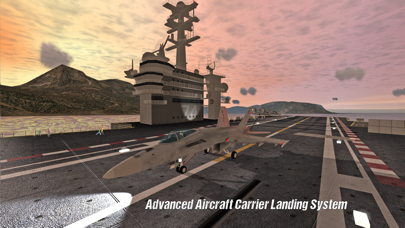 F18 Carrier Landing II Pro screenshot 1