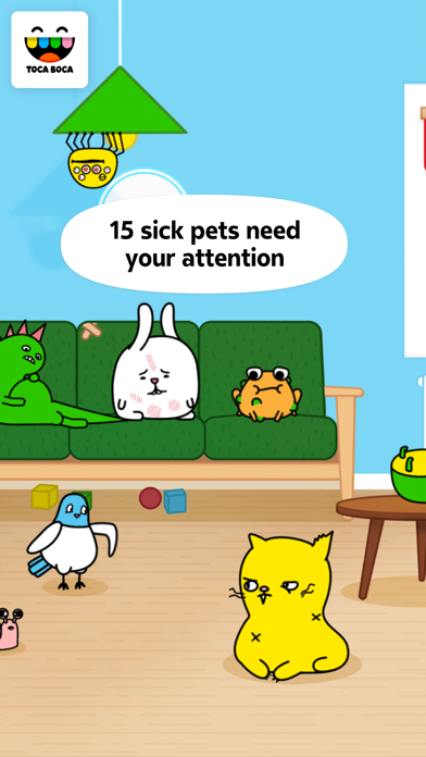 Toca Pet Doctor iphone images