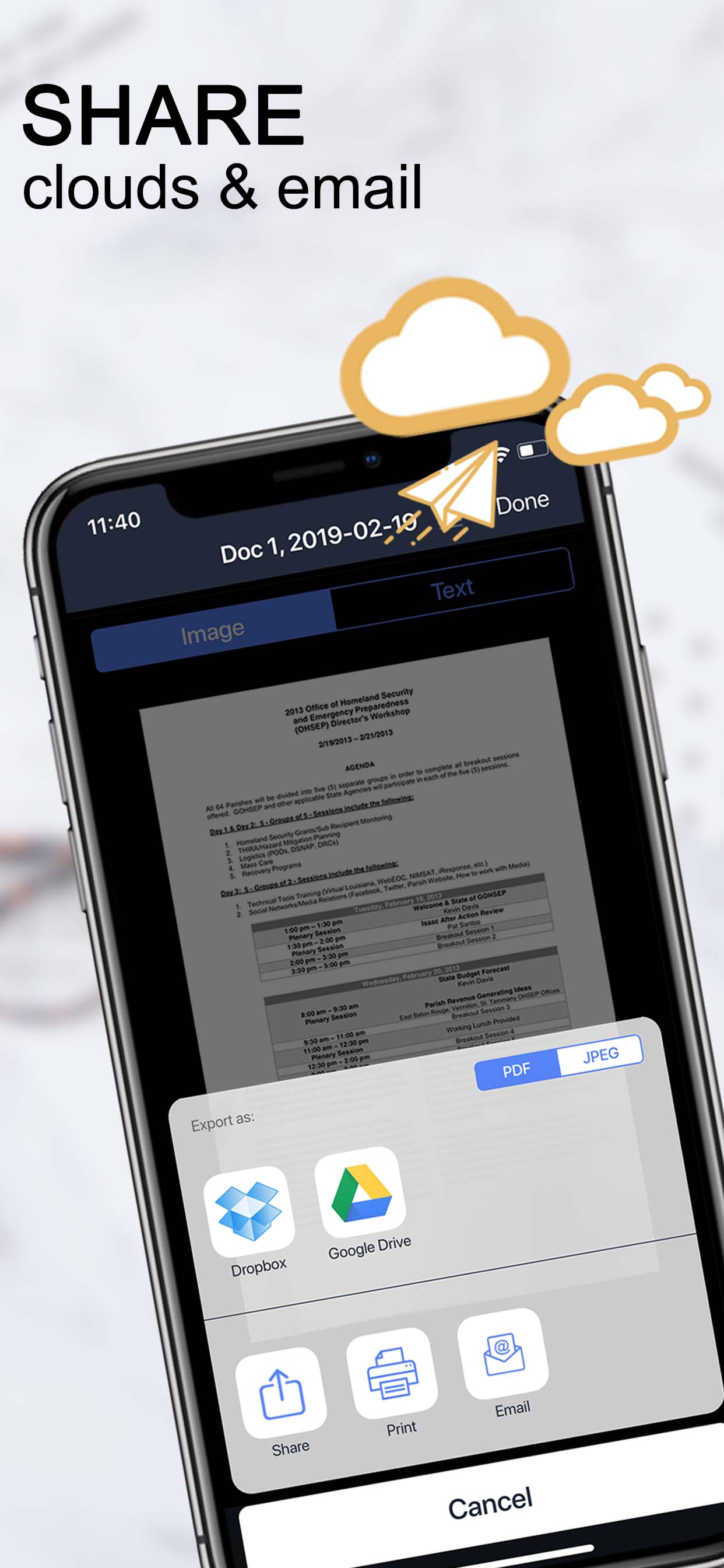 PDF Scanner-Document Scan App+