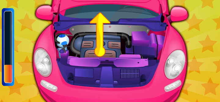 Super car wash game & mechanic screenshot 7
