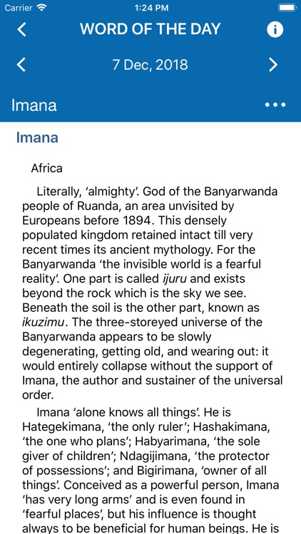 Oxford Dictionary of Mythology screenshot-3