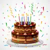 Happy Birthday Stickers Pack! App Positive Reviews