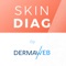 Mobile teledermatology application exclusively for health professionals registered on Dermaweb