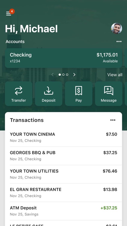 Int'l Bank of Chicago screenshot-4