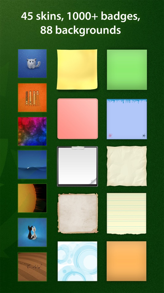 #4. abcNotes - Sticky Note Madness (iOS) By: ALSEDI Group